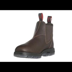 Redback Great Barrier slip on work boot US size 12